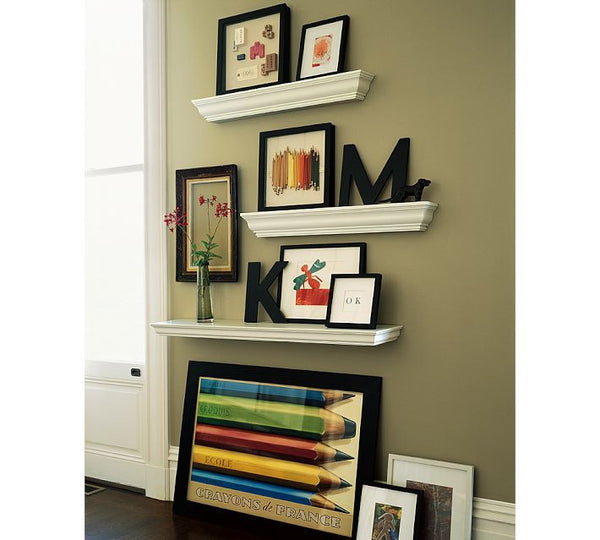 Crown Molding Shelf