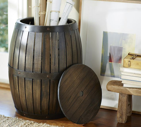 Barrel Basket