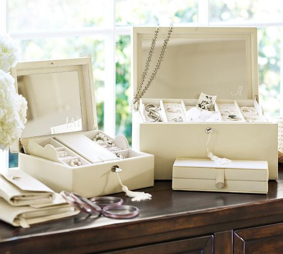 Mckenna Personalized Jewelry Box - Medium