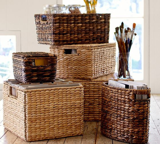 Havana Lidded Baskets