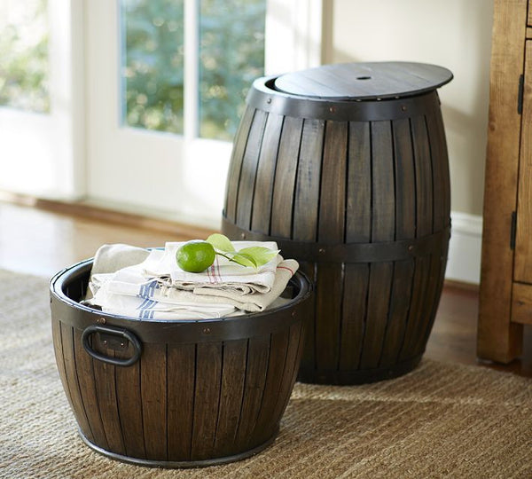 Barrel Basket