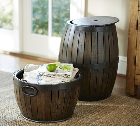 Barrel Basket