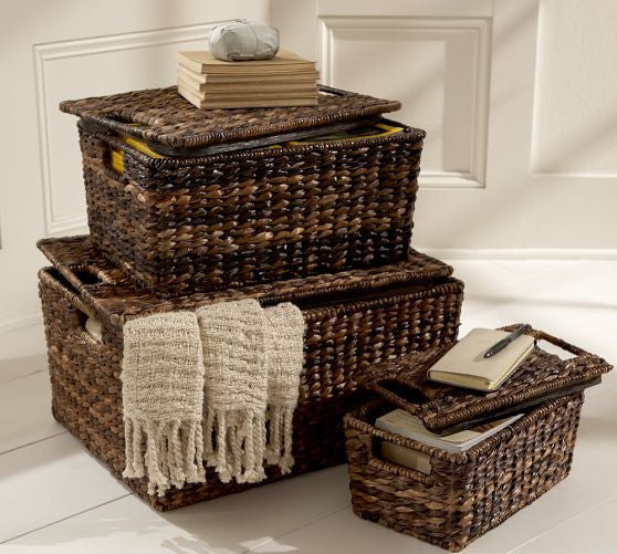 Havana Lidded Baskets